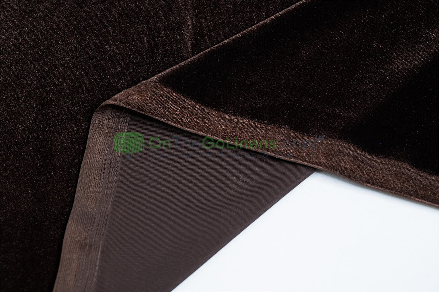 Stretch Velvet Tablecloths | Soft and Smooth Spandex Velvet Table Linens | Multiple Colors |