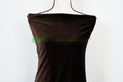 Stretch Velvet Tablecloths | Soft and Smooth Spandex Velvet Table Linens | Multiple Colors |