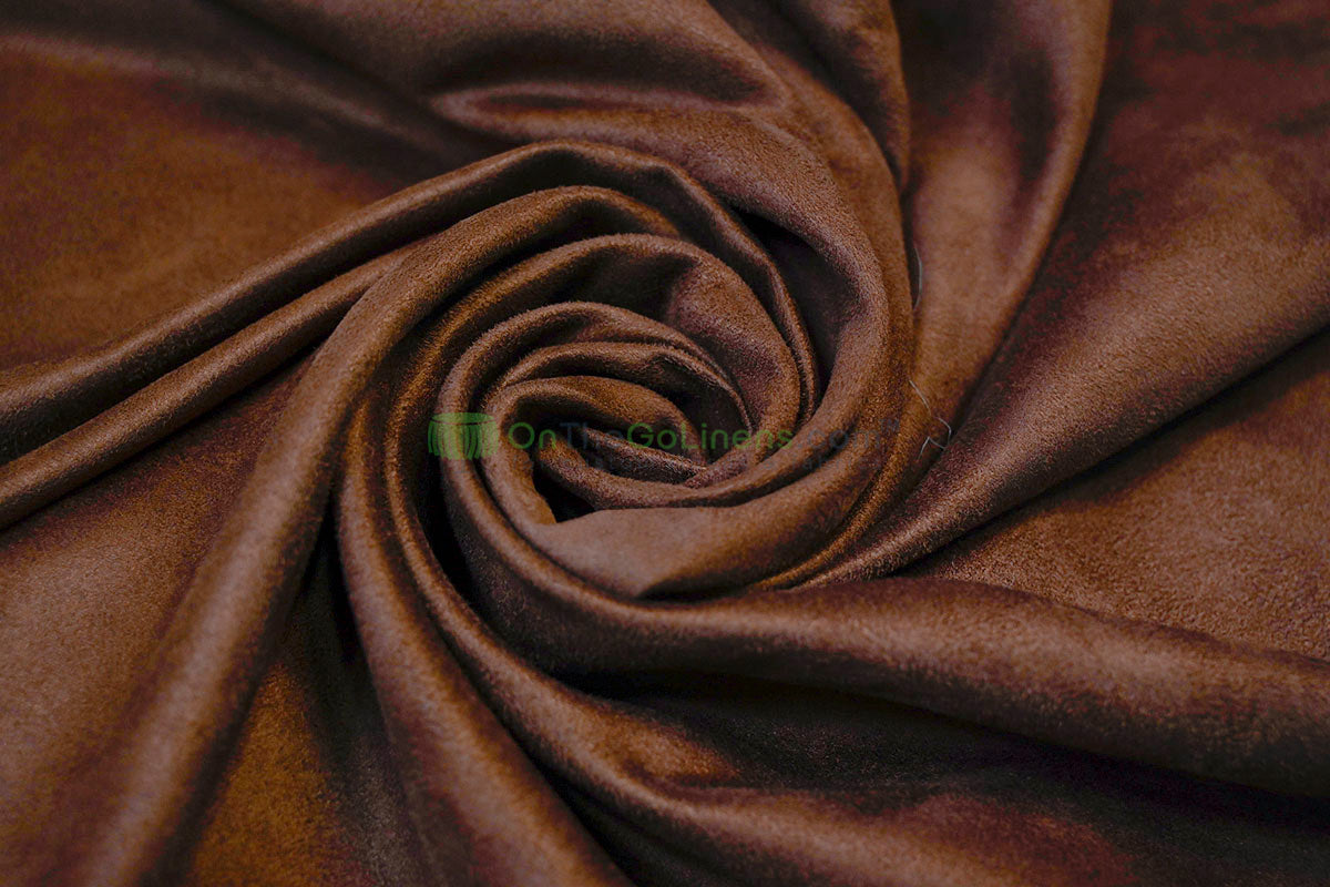 Micro Suede Fabric by the Yard and Wholesale Bolt | Faux Suede Fabric | Multiple Colors | 60" Wide |