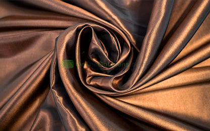 Taffeta Fabric by the Yard | Non Stretch Taffeta | 60" Wide | 75 Colors Available | Wholesale Bolt Available |