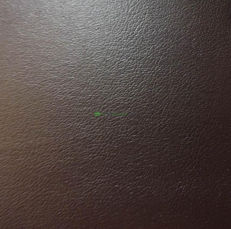 Soft and Smooth PVC Faux Leather Vinyl | 550GSM | 55/56" | Vinyl Fabric by the Yard |