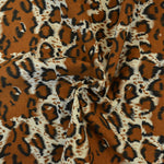 Large Cheetah Cotton Print Fabrics | 100% Cotton Prints | Cotton Cheetah Print | 60" Wide |