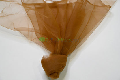 Micro Mesh Tulle Fabric | 60" Wide Mechanical Stretch Micro Mesh Tulle Fabric | 100% Polyester |