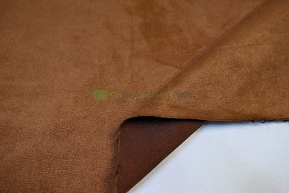 Micro Suede Fabric by the Yard and Wholesale Bolt | Faux Suede Fabric | Multiple Colors | 60" Wide |