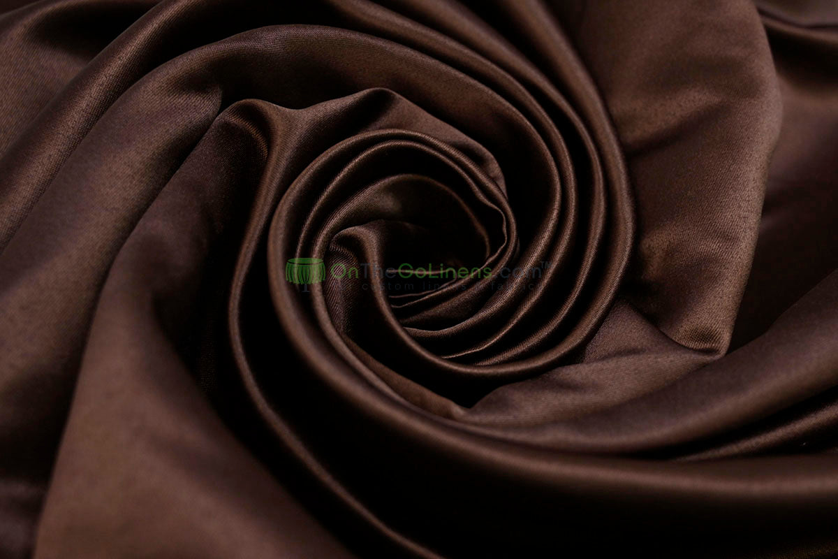 Lamour Satin Table Runners | 100% Polyester Semi Dull Heavy Satin Table Runners