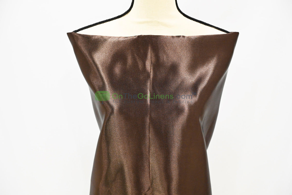 Bridal Satin Fabric by the Yard & Wholesale Bolt | 60" Wide | 100% Polyester |