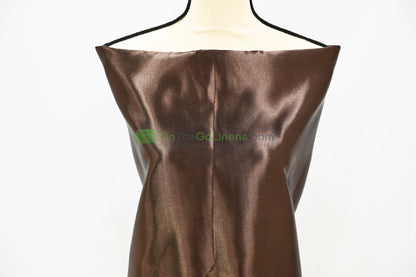 Bridal Satin Fabric by the Yard & Wholesale Bolt | 60" Wide | 100% Polyester |