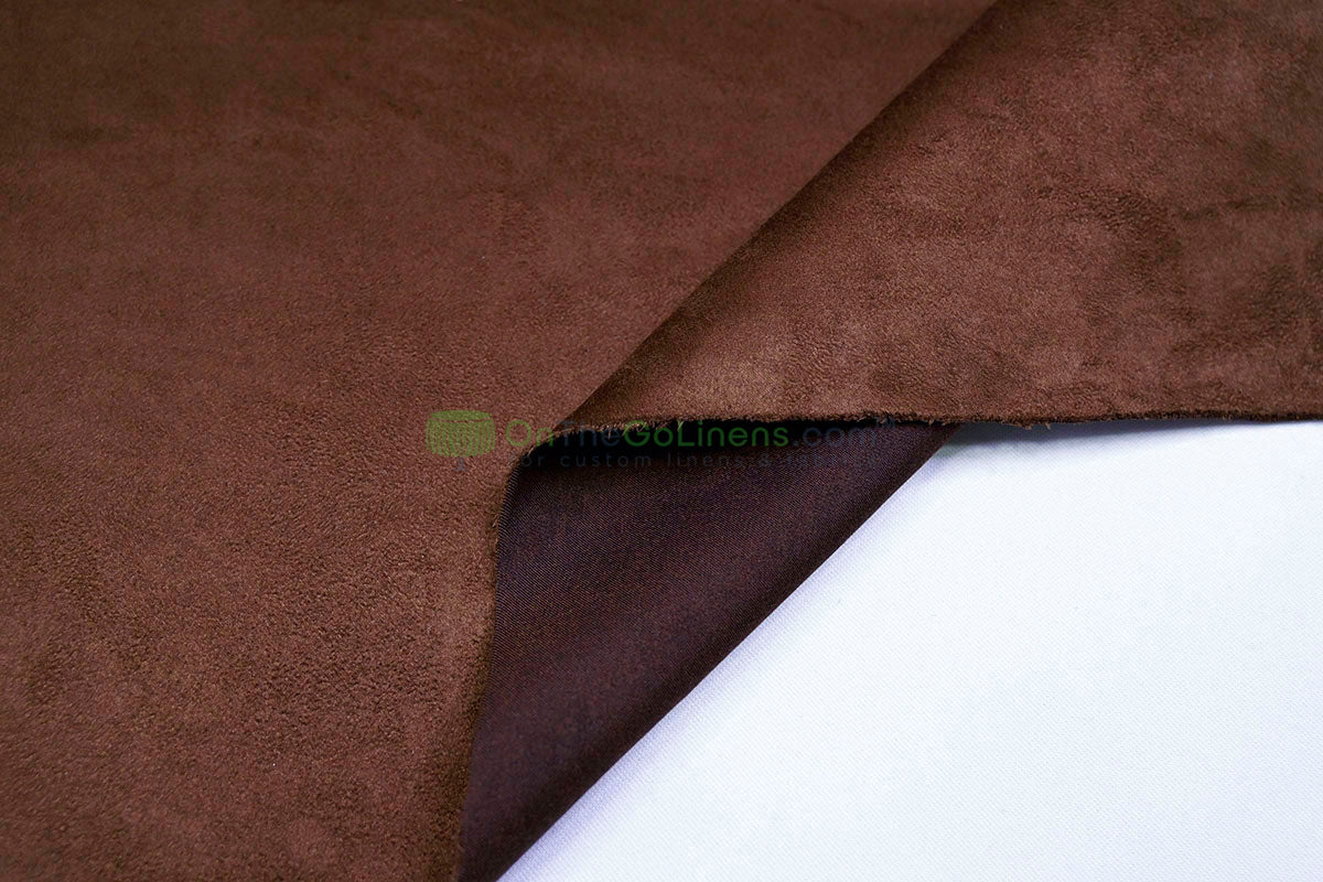 Micro Suede Fabric by the Yard and Wholesale Bolt | Faux Suede Fabric | Multiple Colors | 60" Wide |