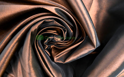 Taffeta Fabric by the Yard | Non Stretch Taffeta | 60" Wide | 75 Colors Available | Wholesale Bolt Available |