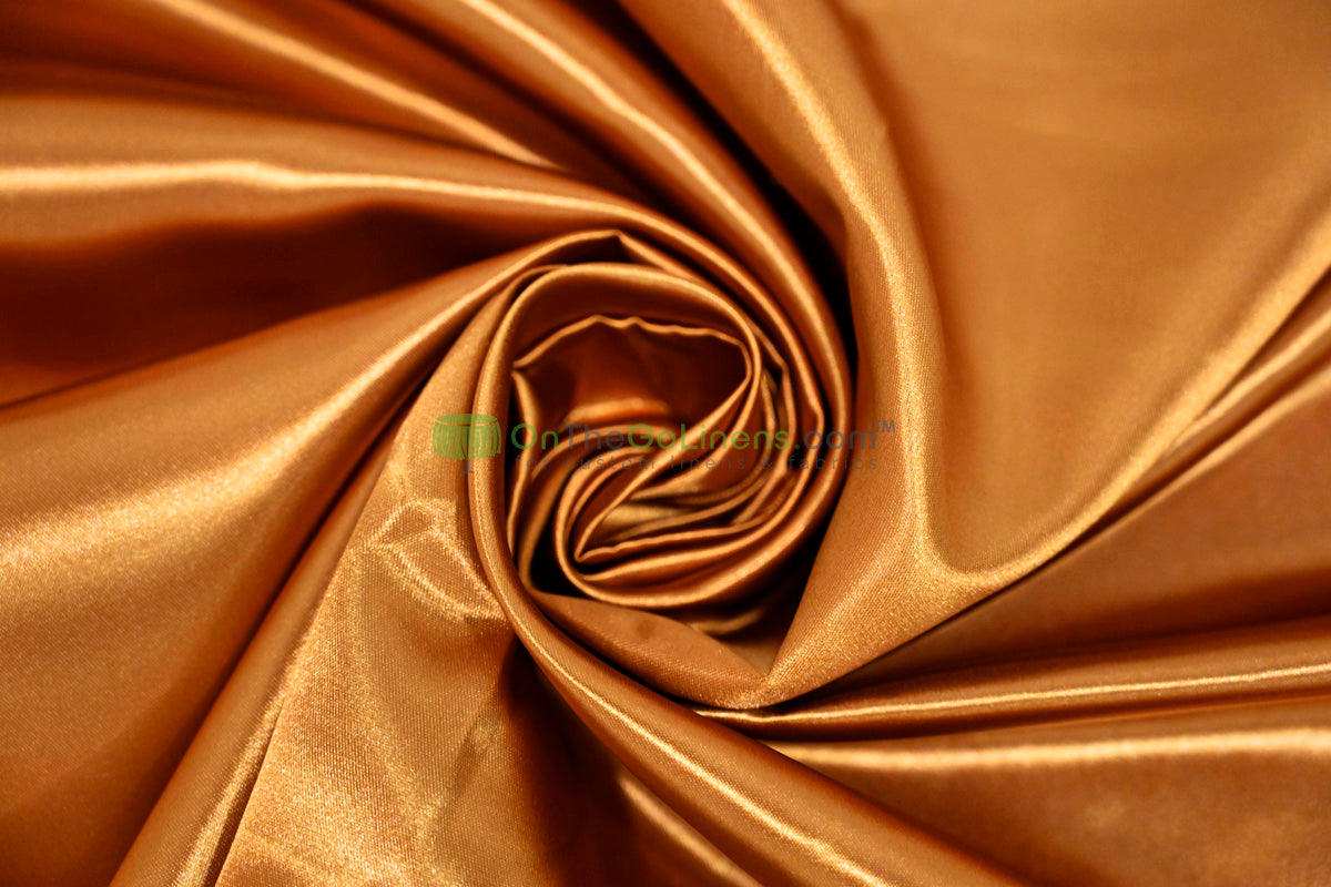 Bridal Satin Fabric by the Yard & Wholesale Bolt | 60" Wide | 100% Polyester |