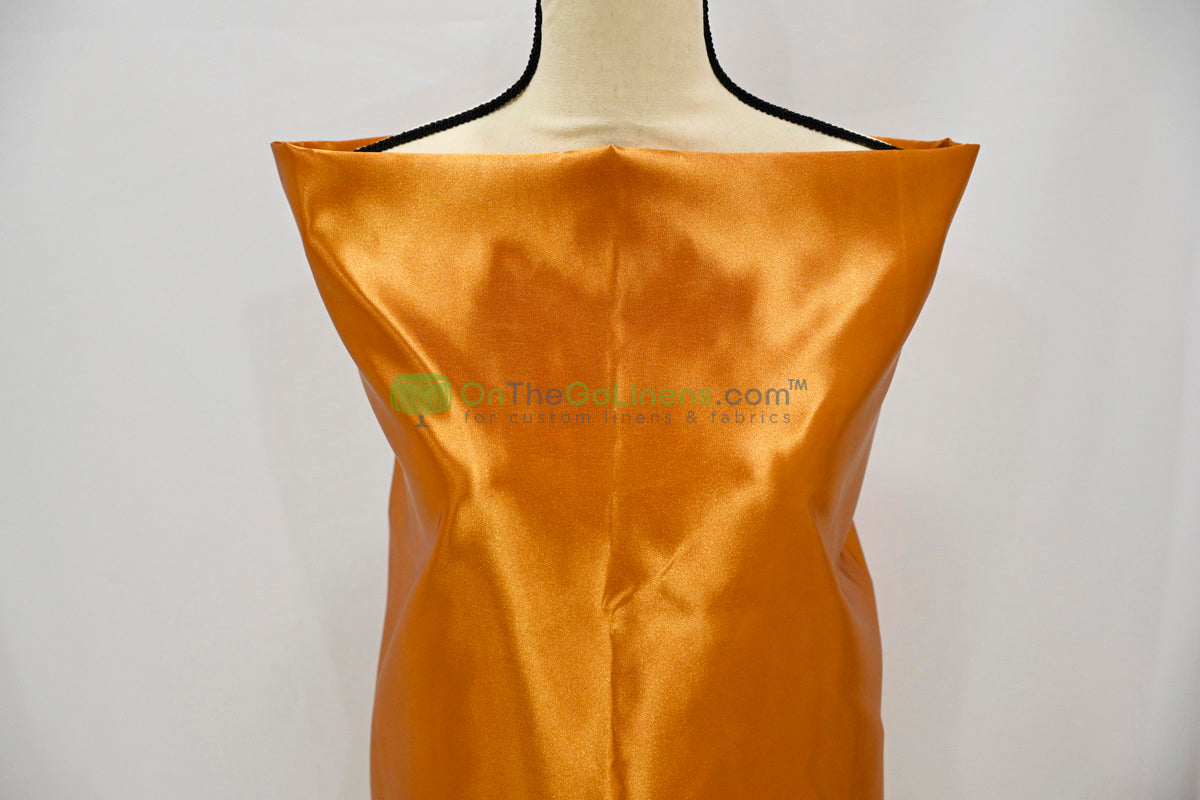 Bridal Satin Fabric by the Yard & Wholesale Bolt | 60" Wide | 100% Polyester |