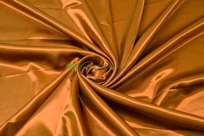 Stretch Charmeuse Fabric by the Yard | Silky Soft Stretch Satin Fabric | 4% Spandex | Multiple Colors |