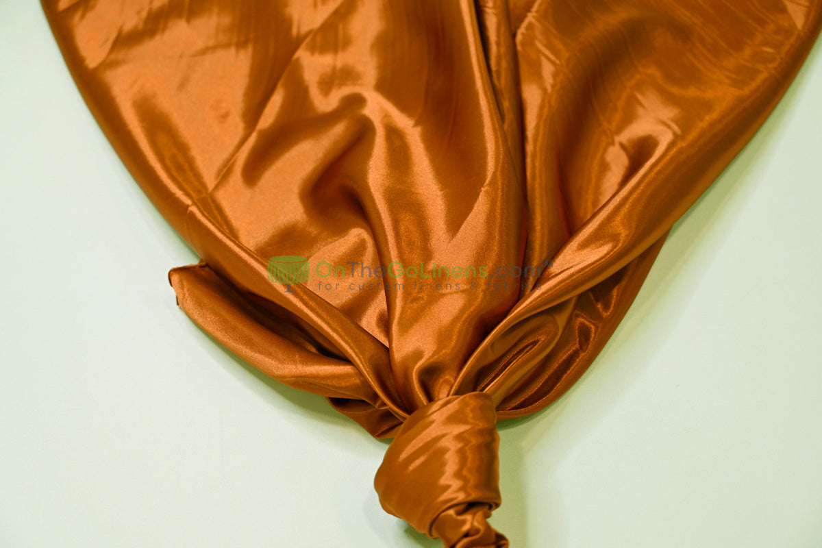 Stretch Charmeuse Fabric by the Yard | Silky Soft Stretch Satin Fabric | 4% Spandex | Multiple Colors |