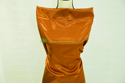 Stretch Charmeuse Fabric by the Yard | Silky Soft Stretch Satin Fabric | 4% Spandex | Multiple Colors |