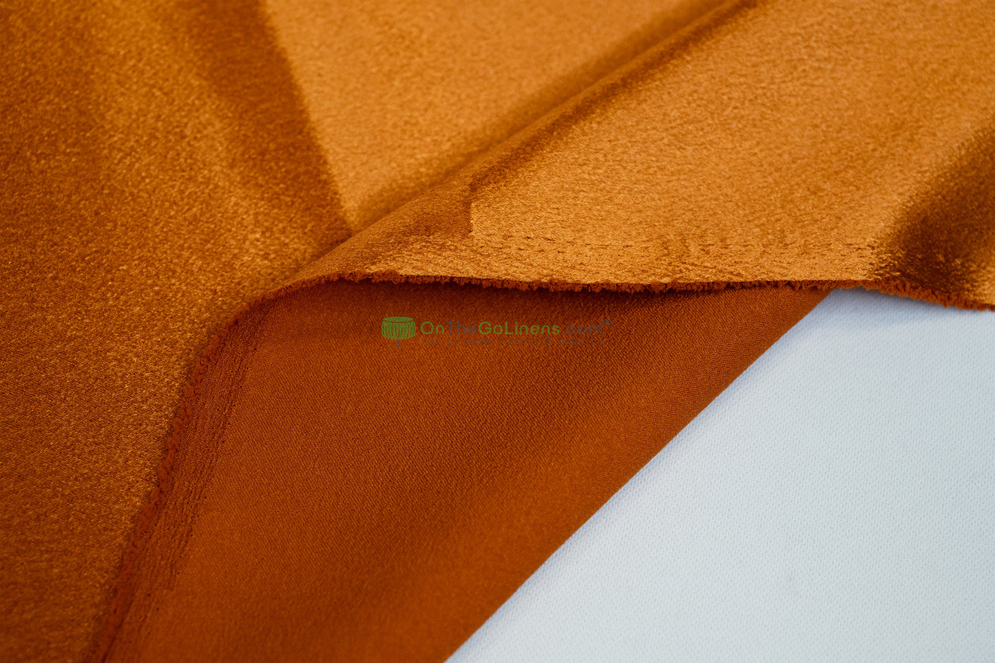 Superior Quality Japanese Crepe Back Satin Fabric by the Yard and Wholesale Bolt | 60" Wide | Multiple Colors |