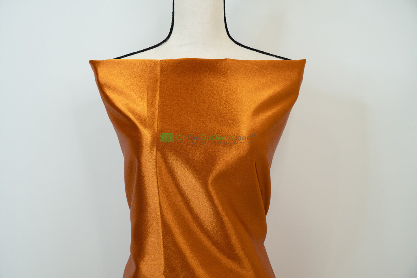 Superior Quality Japanese Crepe Back Satin Fabric by the Yard and Wholesale Bolt | 60" Wide | Multiple Colors |