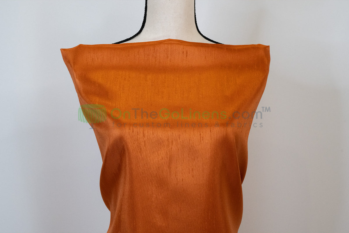 Shantung Satin Table Runners | Reversible Silk Satin Table Runners | 100% Polyester | Multiple Colors |