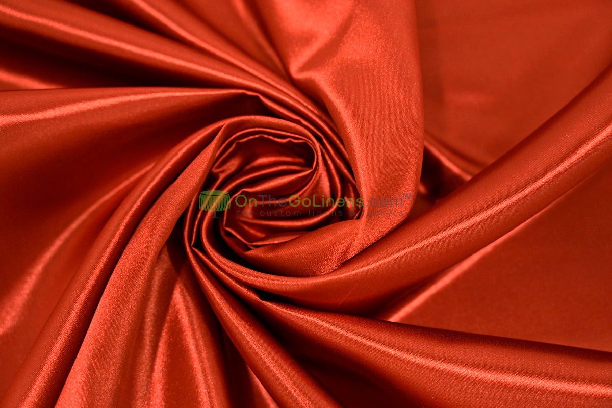 Bridal Satin Fabric by the Yard & Wholesale Bolt | 60" Wide | 100% Polyester |