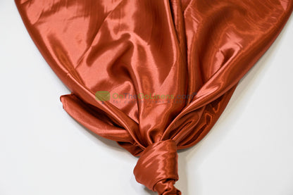 Stretch Charmeuse Fabric by the Yard | Silky Soft Stretch Satin Fabric | 4% Spandex | Multiple Colors |