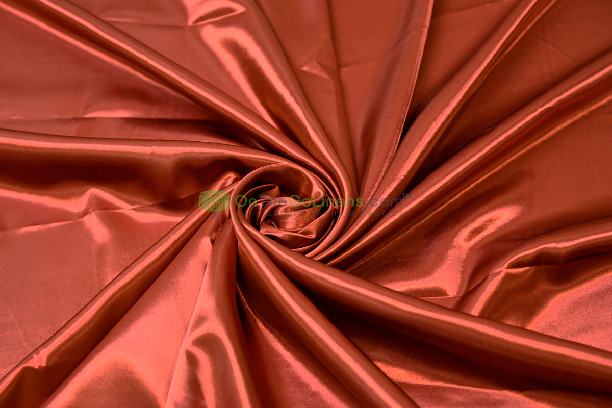 Charmeuse Satin Table Linens, Table Overlays, Table Drapes and Banquets | Multiple IFR Satin Colors |