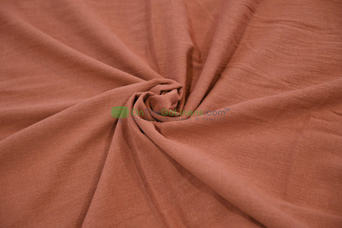 100% Cotton Gauze Fabric by the Yard & Wholesale Bolt | 100% Cotton Muslin Fabric | 48" Wide |