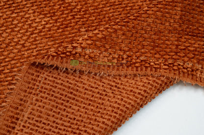 Cozy Chenille Upholstery Fabric by the Yard | Soft Woven Polyester for Furniture & Home Décor