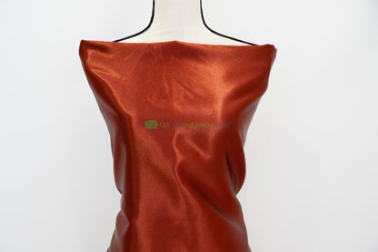 Superior Quality Japanese Crepe Back Satin Fabric by the Yard and Wholesale Bolt | 60" Wide | Multiple Colors |