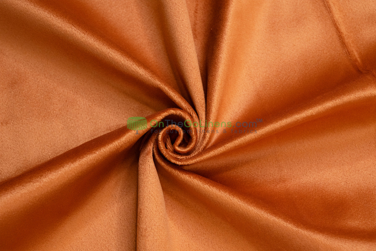 Double Wide Flame Retardant Event Drapery Velvet Fabric in Multiple Colors