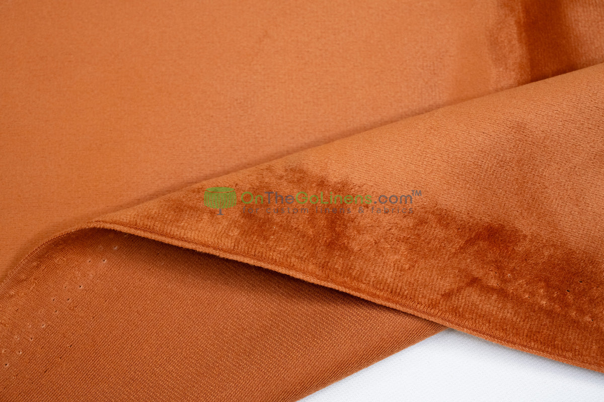 Double Wide Flame Retardant Event Drapery Velvet Fabric in Multiple Colors