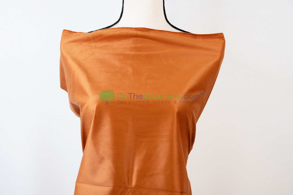 Double Wide Flame Retardant Event Drapery Velvet Fabric in Multiple Colors