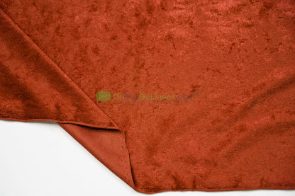 IFR Panne Velvet Event Drapery Panels | Crush Velour Curtains | Inherently Fire Retardant Drapery |Multiple Colors |