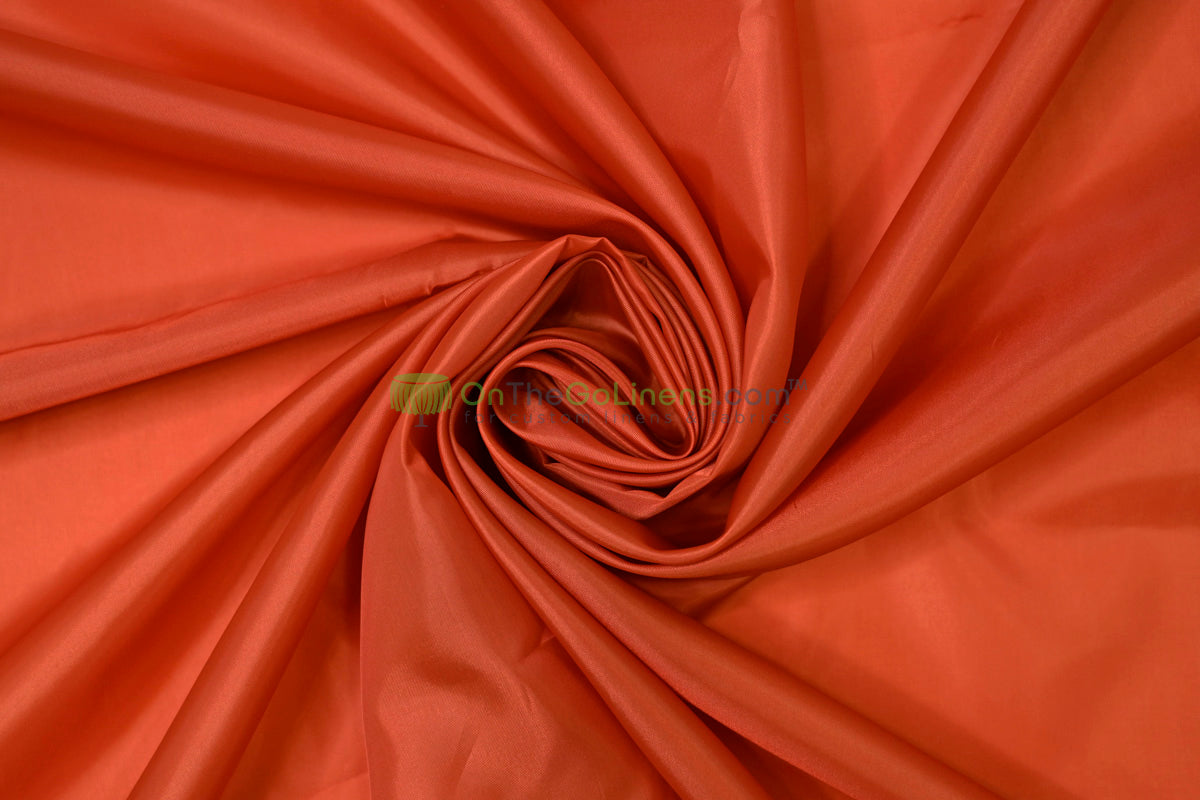 IFR Polyester Lining Fabric by the Yard & Bolt | Lining Fabric | 60" Wide | Garments & Tent Lining Decor | Inherently Fire Retardant |