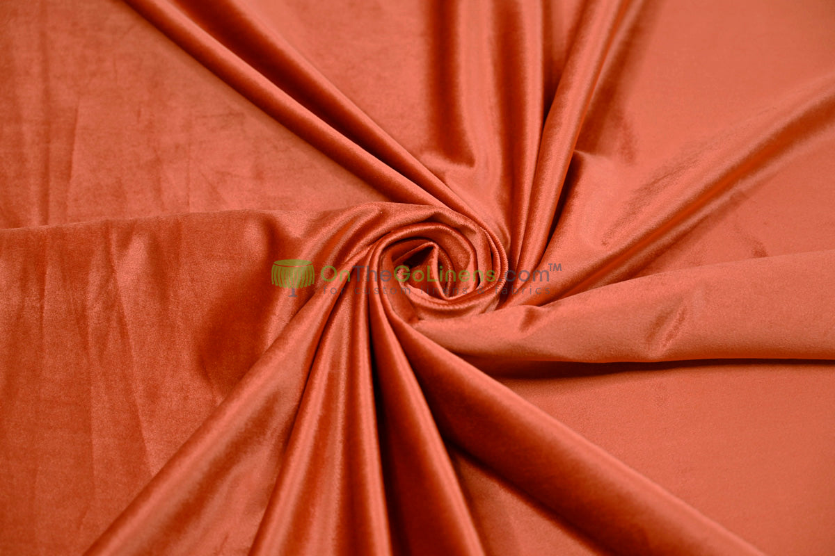 BT Royal™ --------------------------------------- Plush Velvet Fabric by the Yard | Soft Non Stretch Velvet Fabric | 60" Wide | Multiple Colors