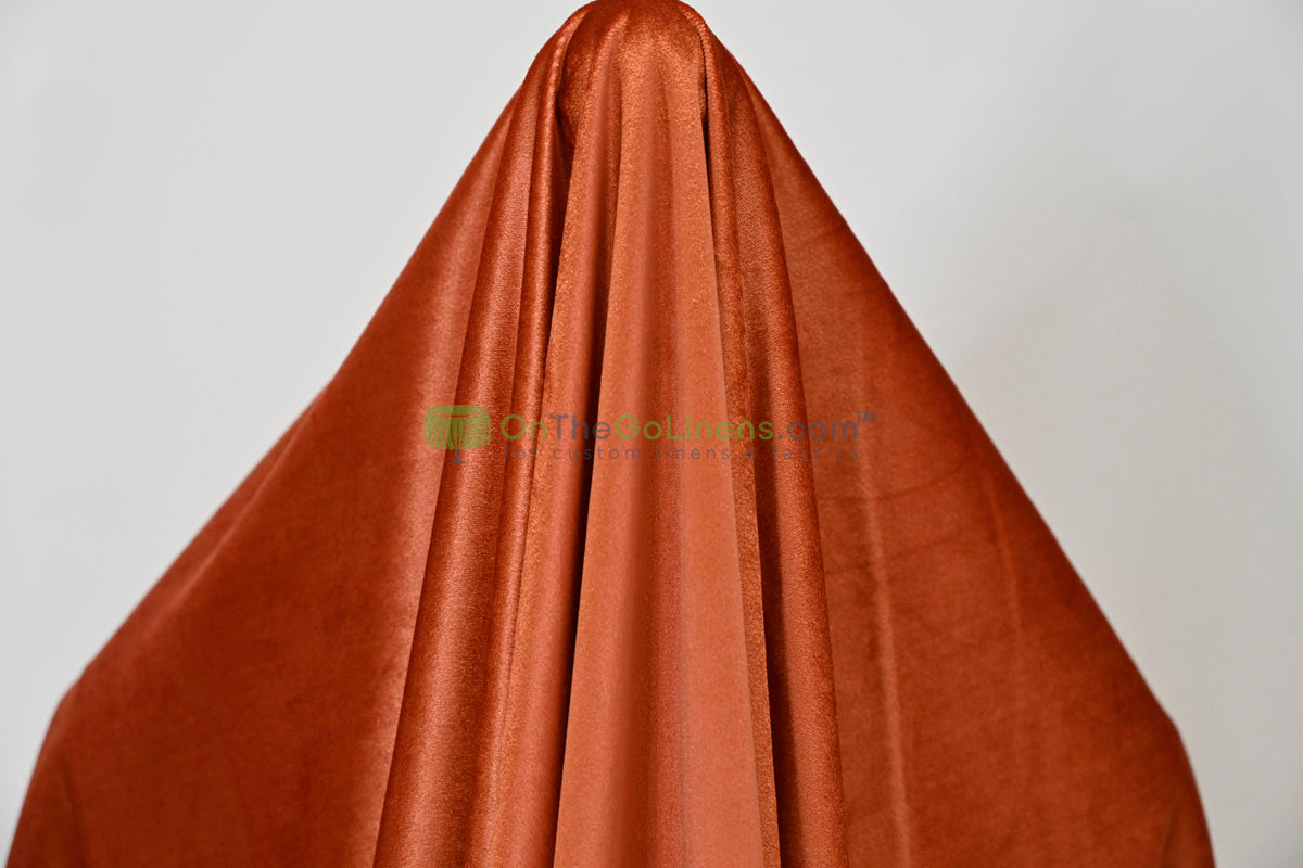 BT Royal™ --------------------------------------- Plush Velvet Fabric by the Yard | Soft Non Stretch Velvet Fabric | 60" Wide | Multiple Colors