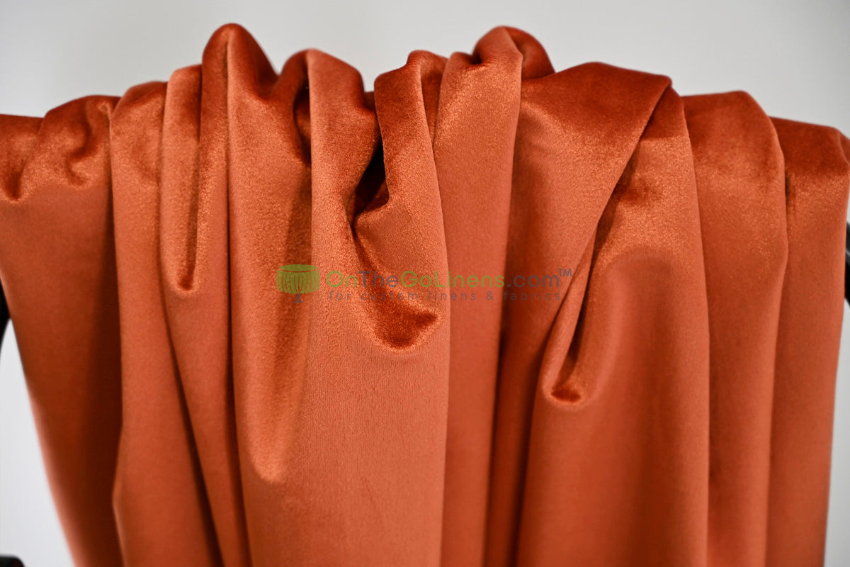 BT Royal™ --------------------------------------- Plush Velvet Fabric by the Yard | Soft Non Stretch Velvet Fabric | 60" Wide | Multiple Colors