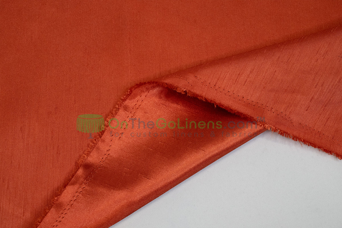 Shantung Satin Table Runners | Reversible Silk Satin Table Runners | 100% Polyester | Multiple Colors |