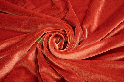 Stretch Velvet Tablecloths | Soft and Smooth Spandex Velvet Table Linens | Multiple Colors |