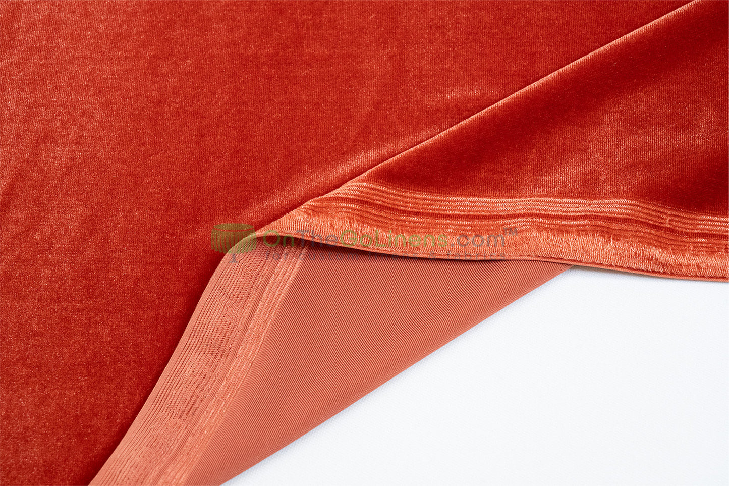 Stretch Velvet Tablecloths | Soft and Smooth Spandex Velvet Table Linens | Multiple Colors |
