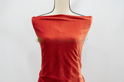 Stretch Velvet Tablecloths | Soft and Smooth Spandex Velvet Table Linens | Multiple Colors |