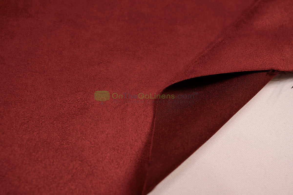 Micro Suede Fabric by the Yard and Wholesale Bolt | Faux Suede Fabric | Multiple Colors | 60" Wide |