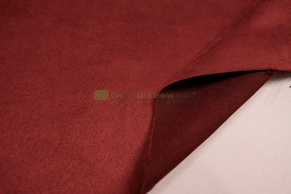 Micro Suede Fabric by the Yard and Wholesale Bolt | Faux Suede Fabric | Multiple Colors | 60" Wide |