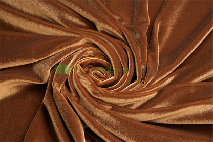 Stretch Velvet Tablecloths | Soft and Smooth Spandex Velvet Table Linens | Multiple Colors |