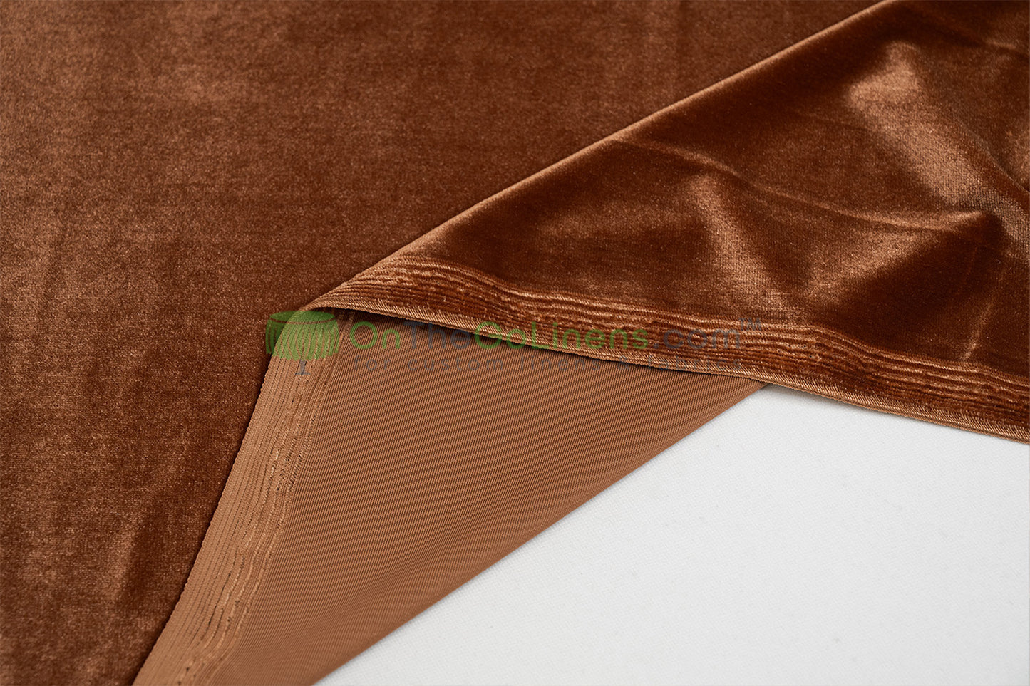 Stretch Velvet Tablecloths | Soft and Smooth Spandex Velvet Table Linens | Multiple Colors |