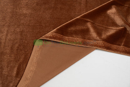 Stretch Velvet Tablecloths | Soft and Smooth Spandex Velvet Table Linens | Multiple Colors |