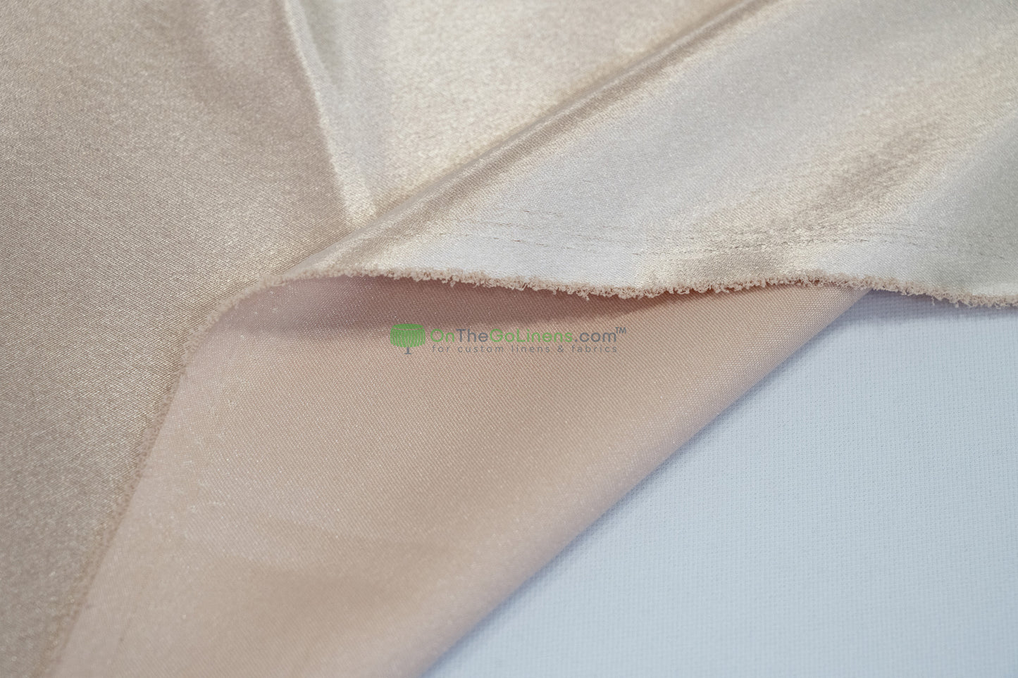 Superior Quality Japanese Crepe Back Satin Fabric by the Yard and Wholesale Bolt | 60" Wide | Multiple Colors |