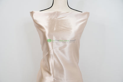 Superior Quality Japanese Crepe Back Satin Fabric by the Yard and Wholesale Bolt | 60" Wide | Multiple Colors |