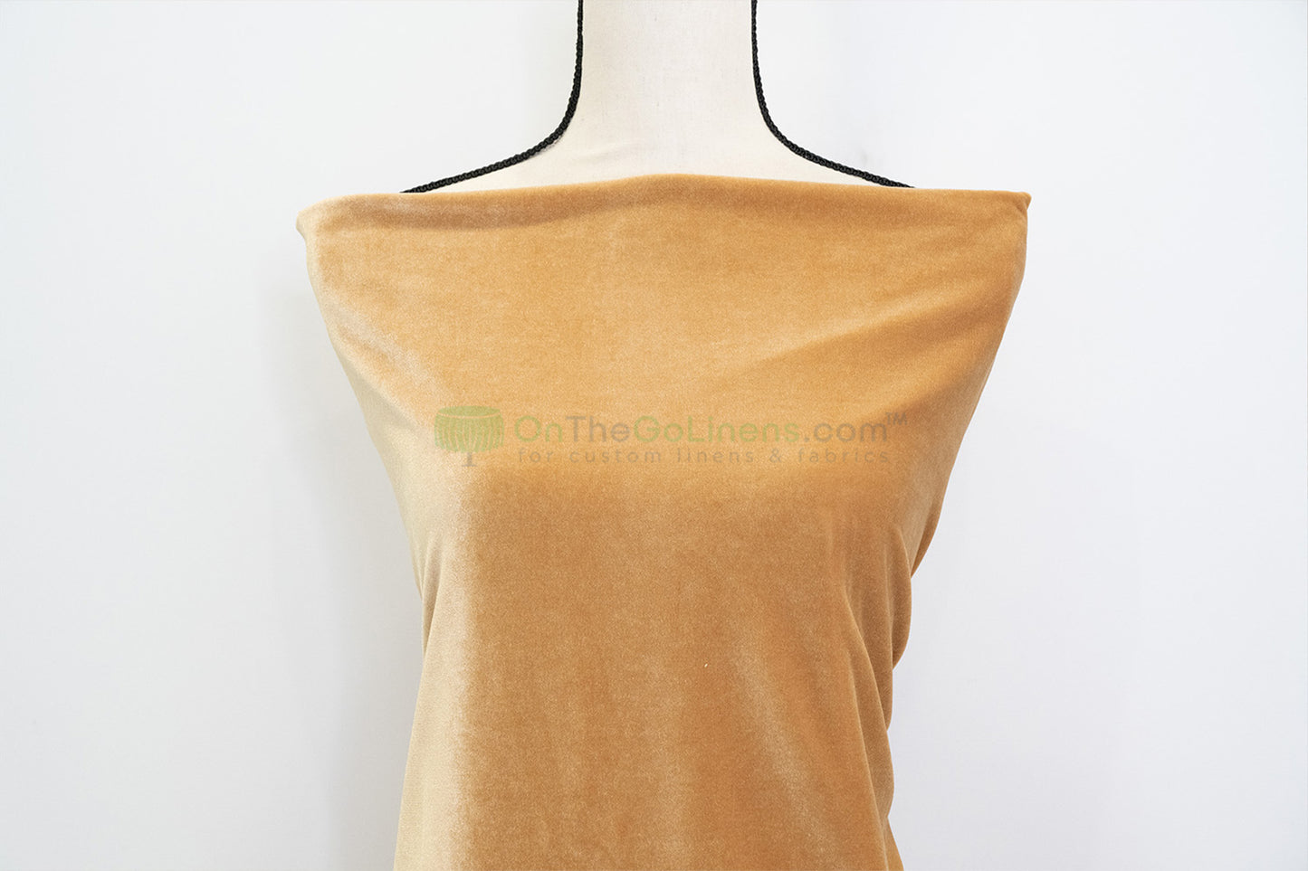 Stretch Velvet Tablecloths | Soft and Smooth Spandex Velvet Table Linens | Multiple Colors |