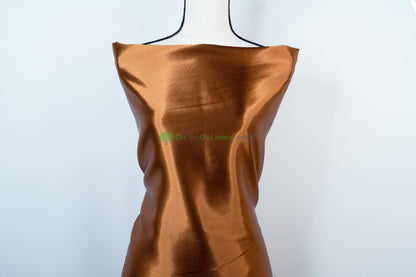Superior Quality Japanese Crepe Back Satin Fabric by the Yard and Wholesale Bolt | 60" Wide | Multiple Colors |