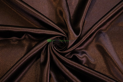 Superior Quality Japanese Crepe Back Satin Fabric by the Yard and Wholesale Bolt | 60" Wide | Multiple Colors |