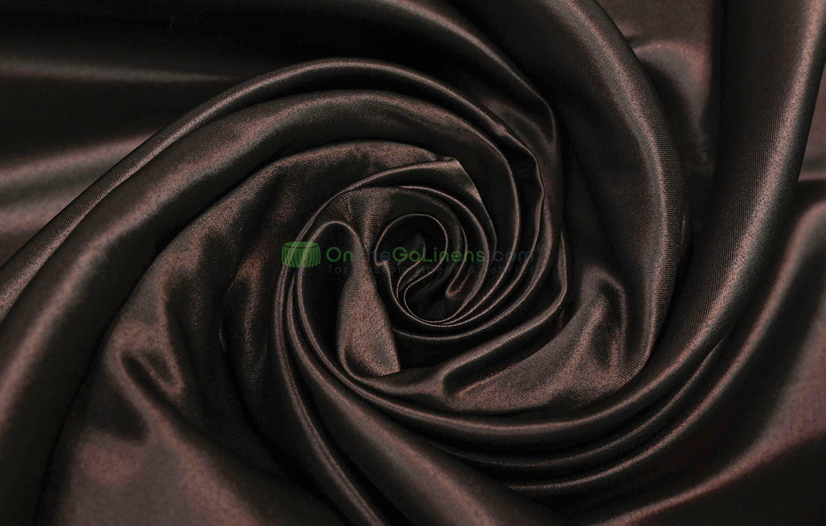 Lamour Satin Table Runners | 100% Polyester Semi Dull Heavy Satin Table Runners